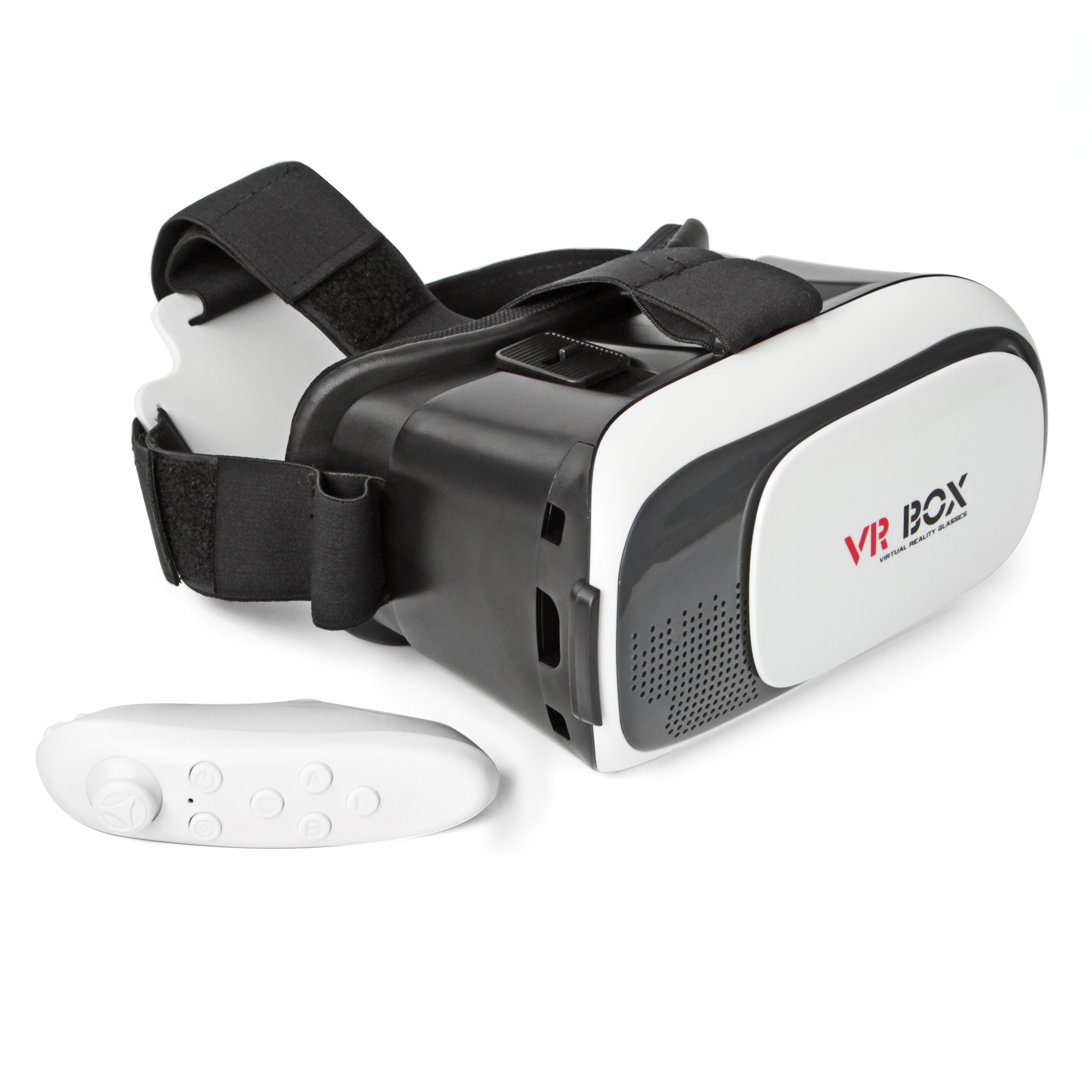 Фото Очки виртуальной реальности UFT 3D vr box2 с геймпадом
