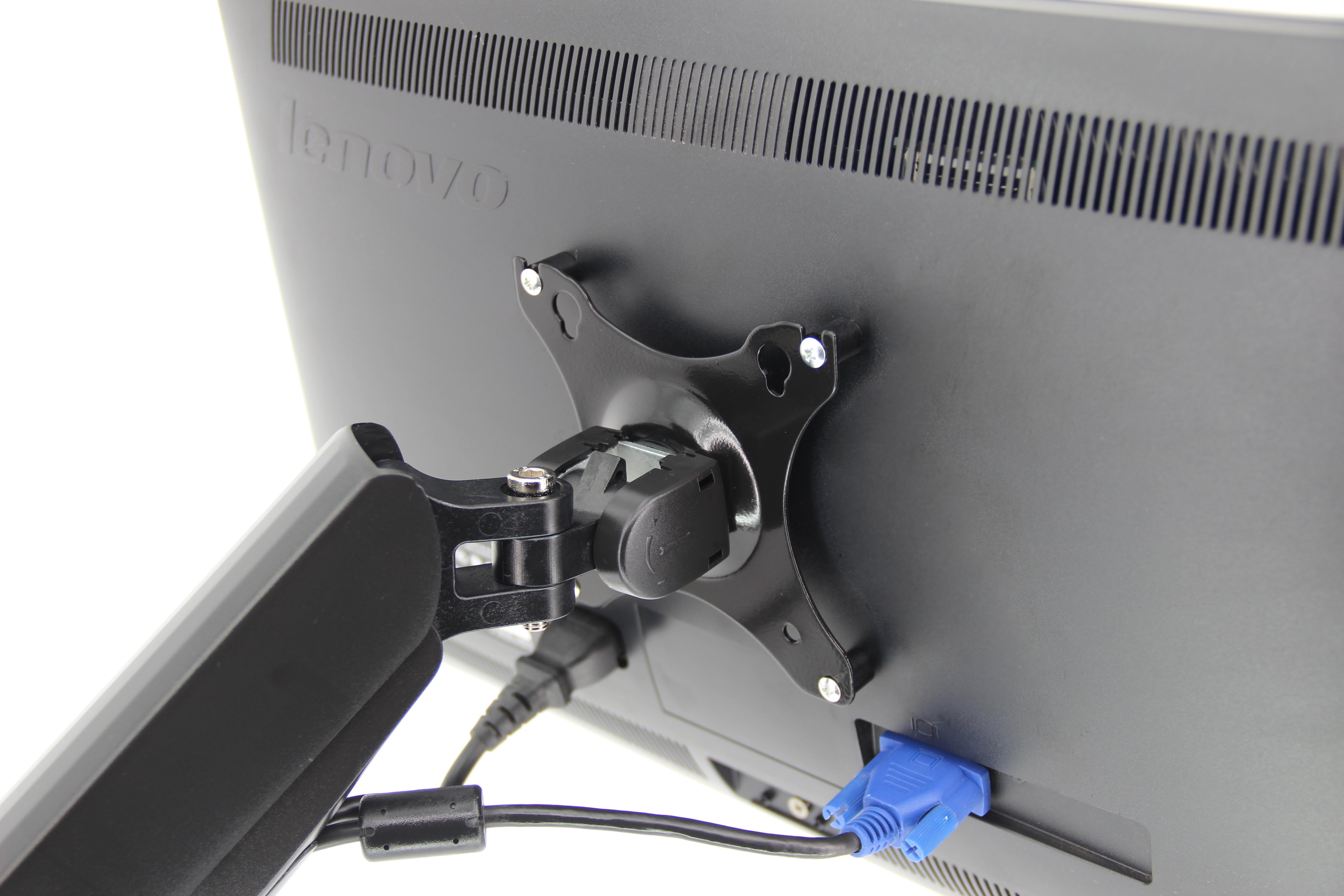 Фото 3 Настольное крепление для монитора с USB хабом UFT MM2 2-5 кг VESA 75x75 мм 100x100 мм