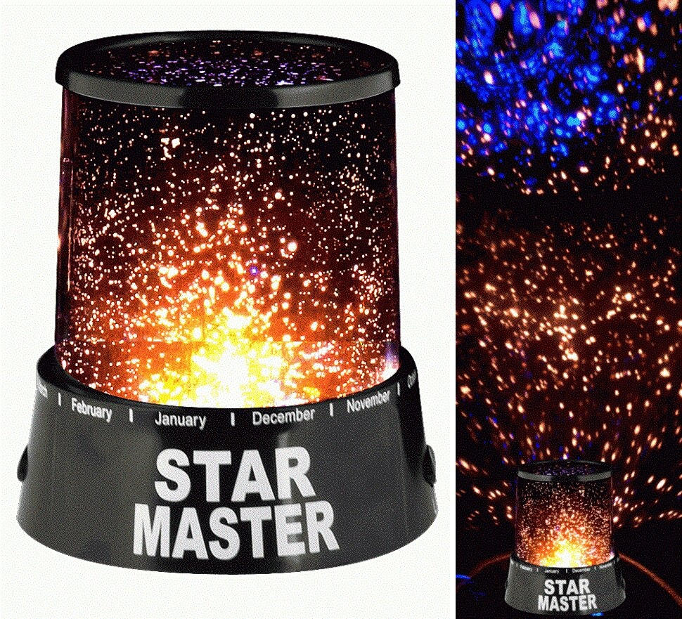 Фото Проектор звездного неба ночник Star Master без сетевого адаптера