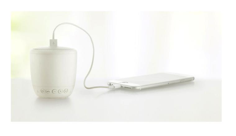 Фото 5 Смарт-лампа музыкальная колонка с Bluetooth с функцией Powerbank Emoi H0022 Flower Speaker