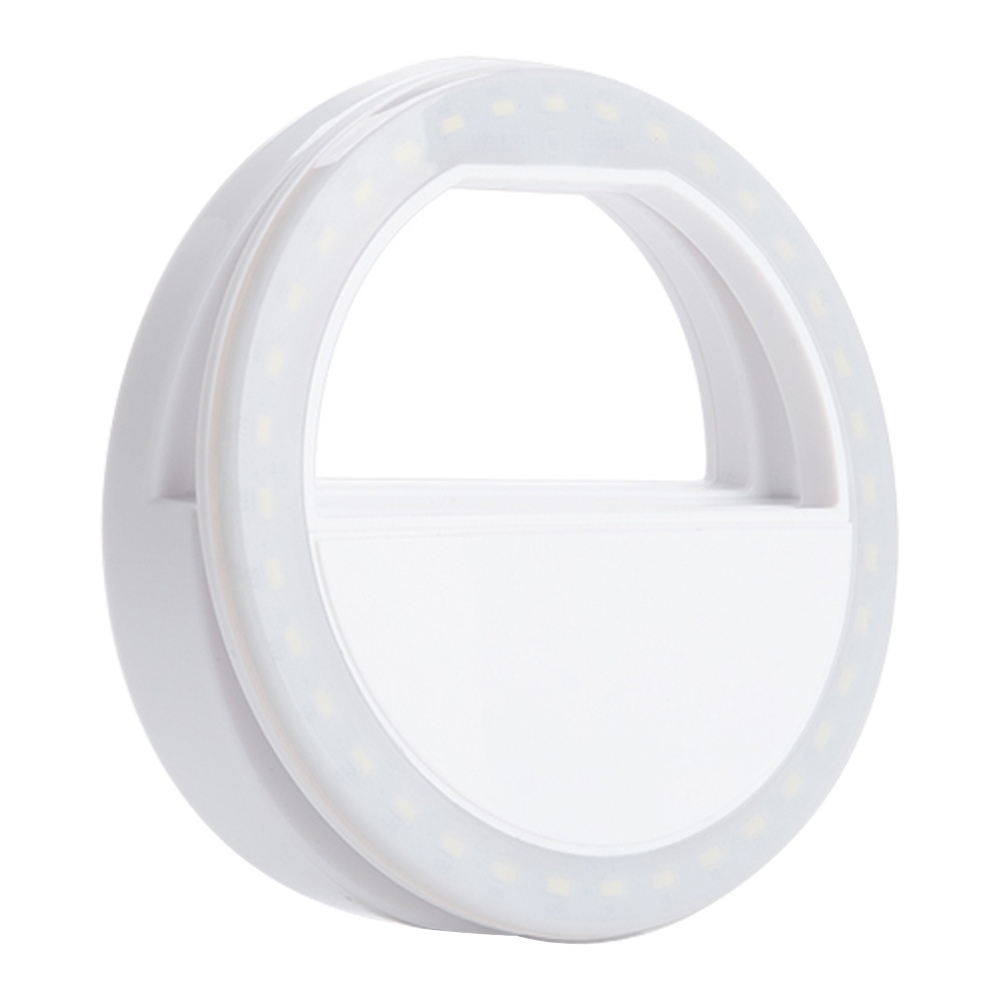 Фото Кольцо лампа для селфи Selfie Ring white (MP050306)