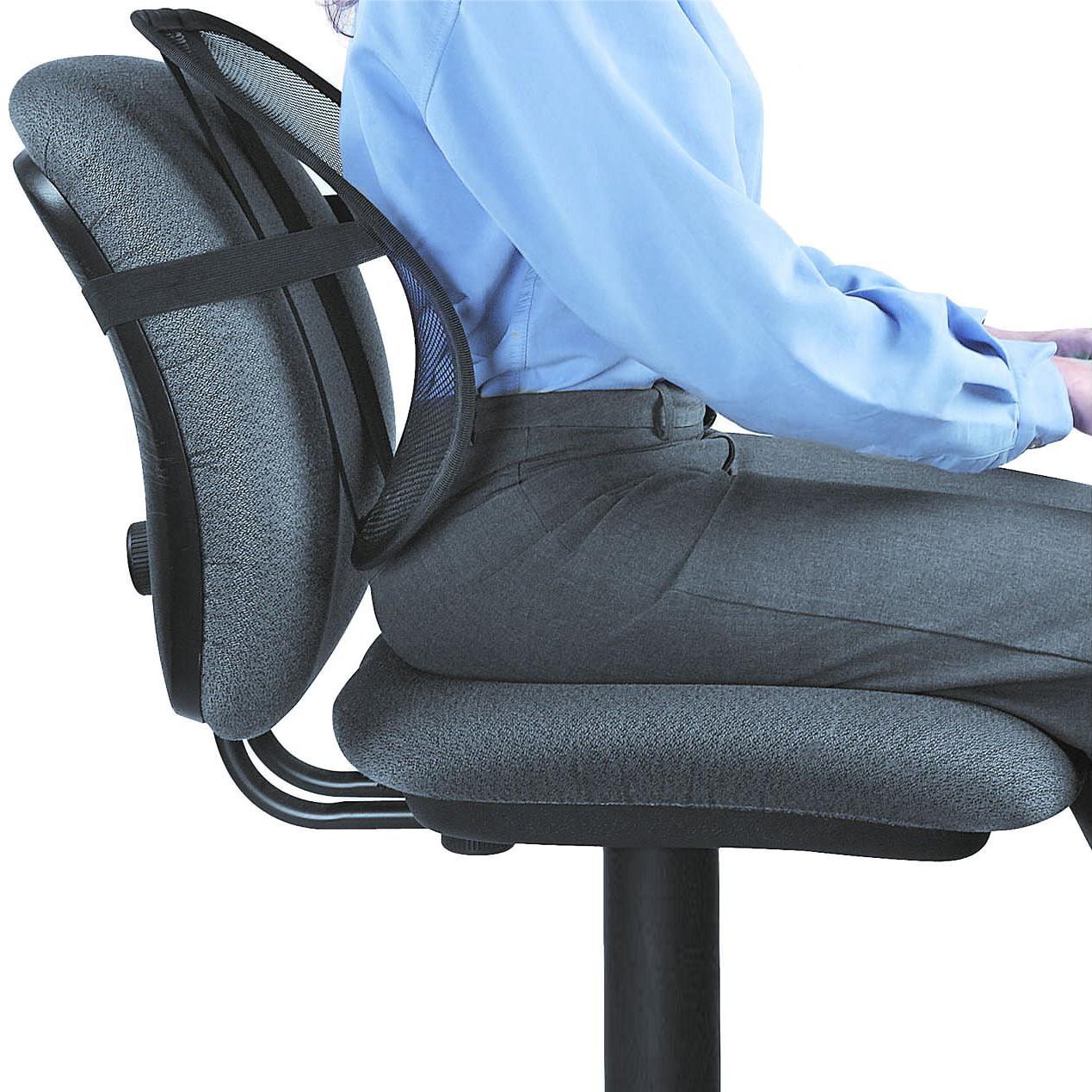 Корректор-поддержка для спины на кресло на стул UFT MP04