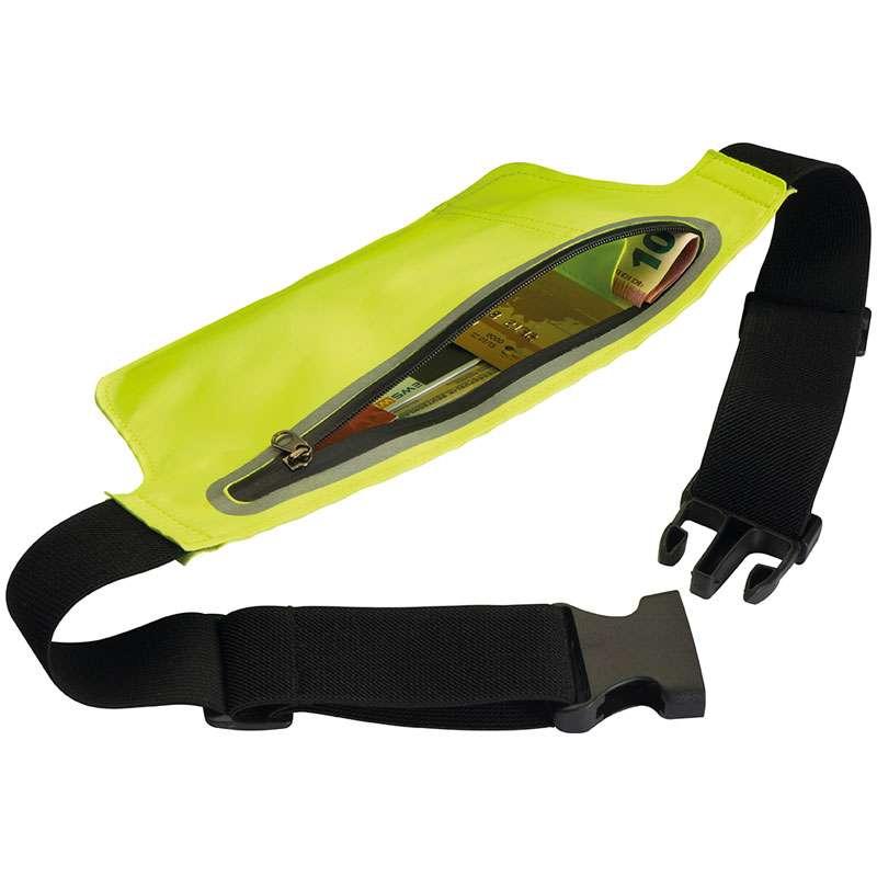 Фото 1 Спортивная сумка для бега на пояс водоотталкивающая UFT SW01 Accel Yellow