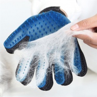 Перчатка для вычесывания шерсти домашних животных UFT Hair Removal Gloves