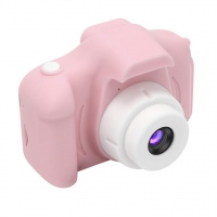 Детский цифровой фотоаппарат CG Model X Pink