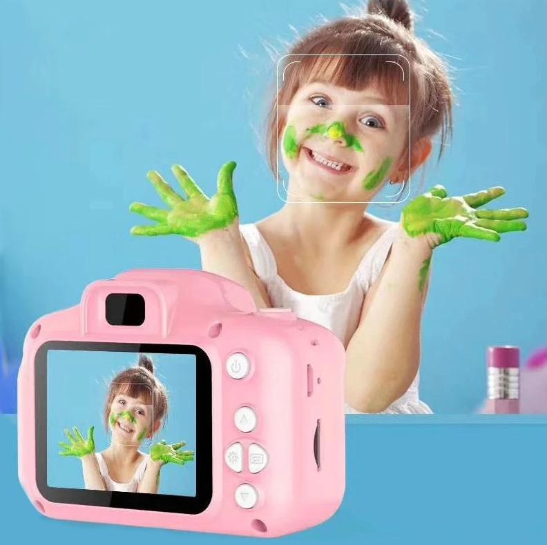Фото 3 Детский цифровой фотоаппарат UFT G-SIO Model X Pink