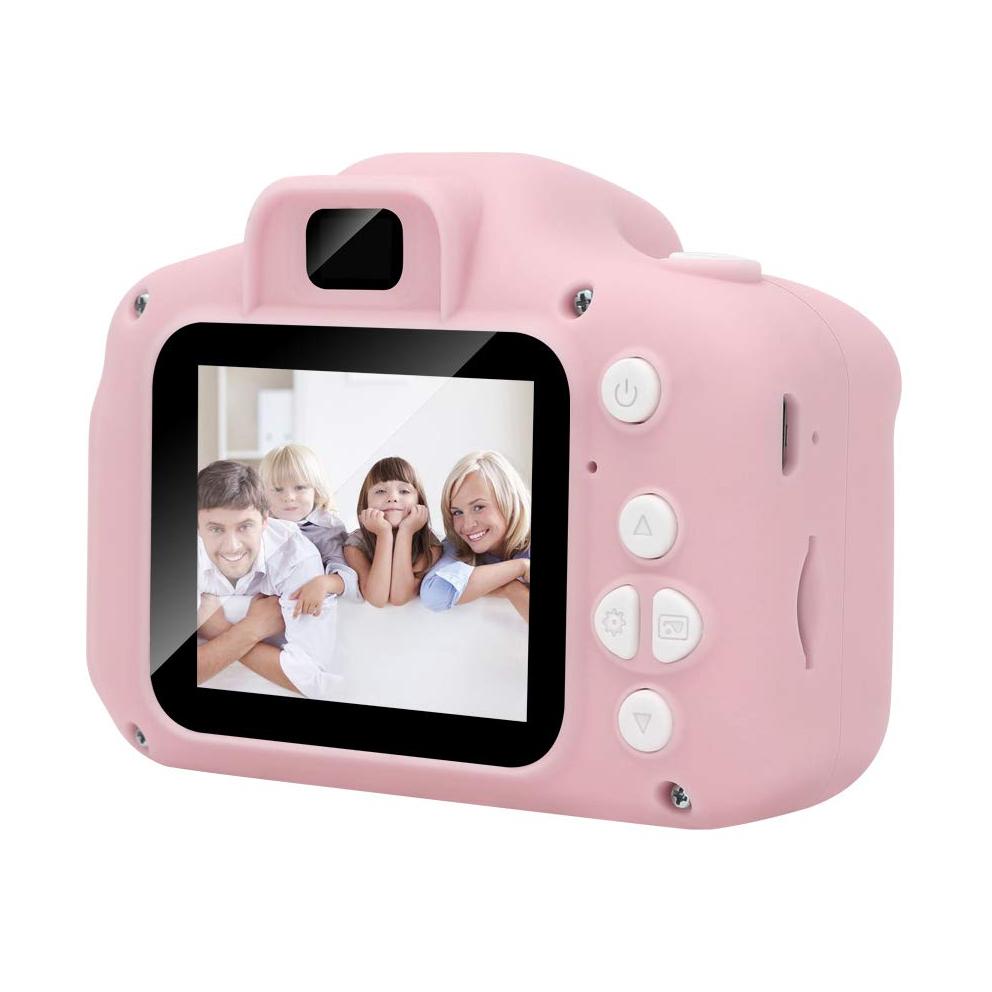 Фото 2 Детский цифровой фотоаппарат UFT G-SIO Model X Pink