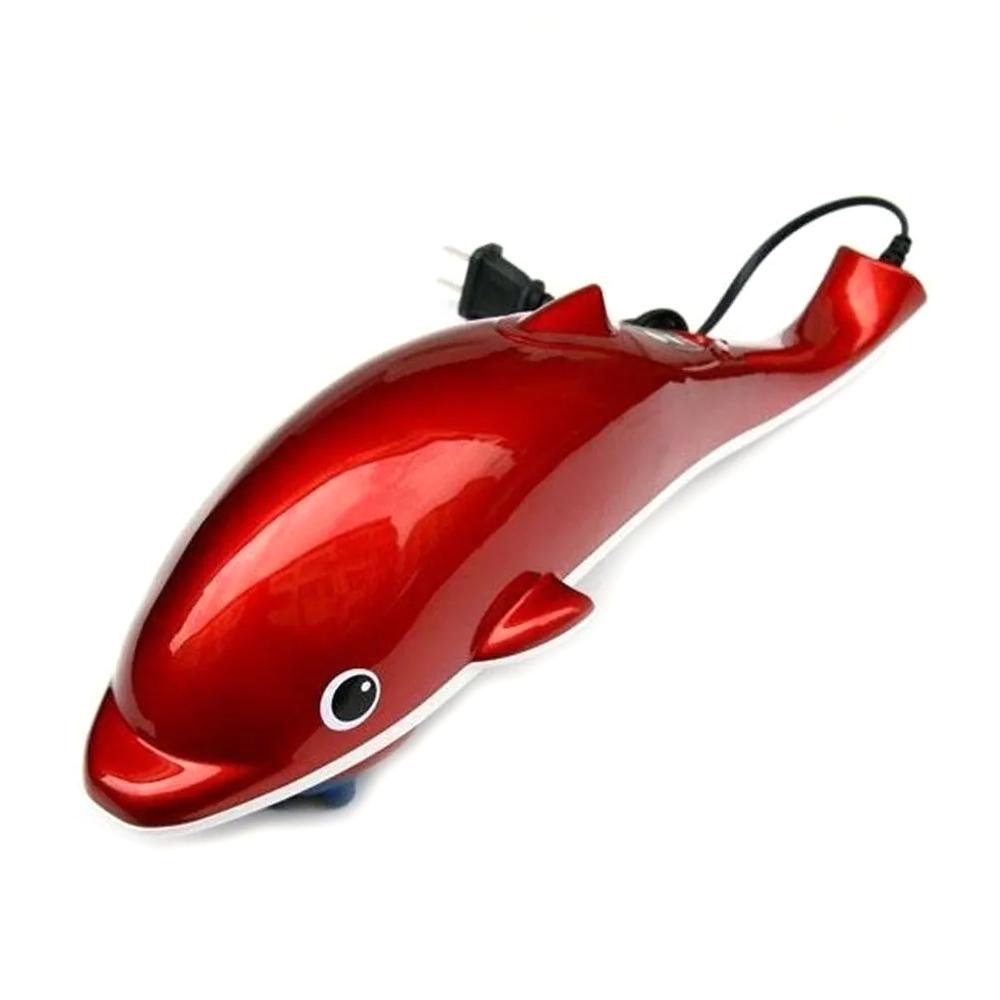 Фото 5 Ручной массажер для тела UFT Dolphin MS1 Red с тремя насадками