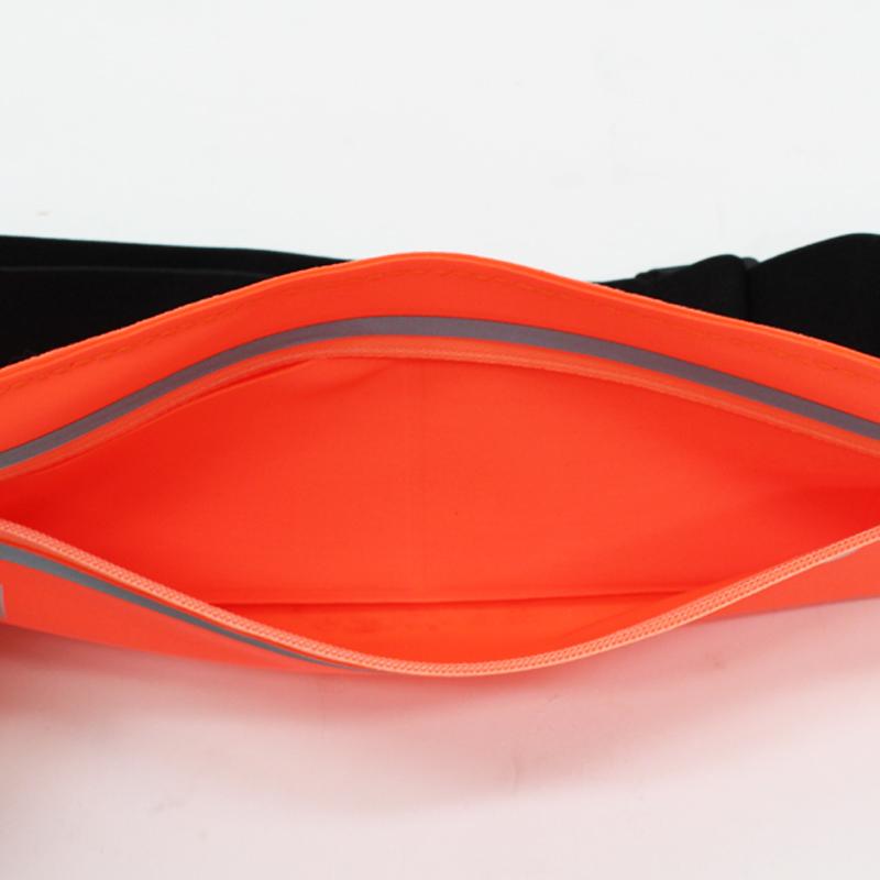 Фото 3 Спортивная сумка для бега на пояс водооталкивающая UFT SW01 Orange