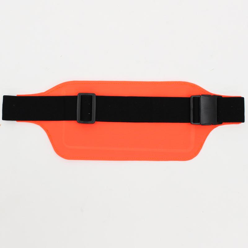 Спортивная сумка для бега на пояс водооталкивающая UFT SW01 Orange