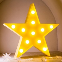 Декоративный LED светильник ночник Звездочка CG Funny Lamp Star