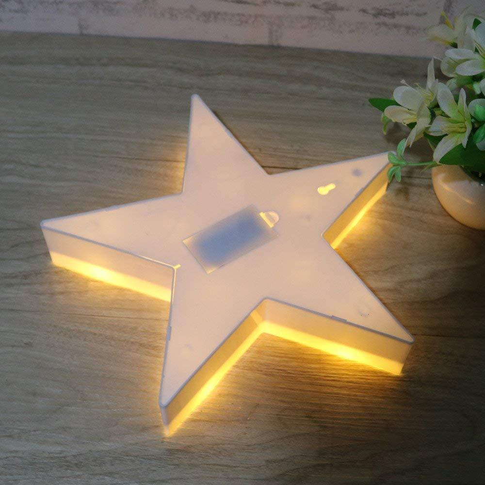 Светильник детский ночник LED Звездочка UFT Funny Lamp Star 26х 4.5х 26 см