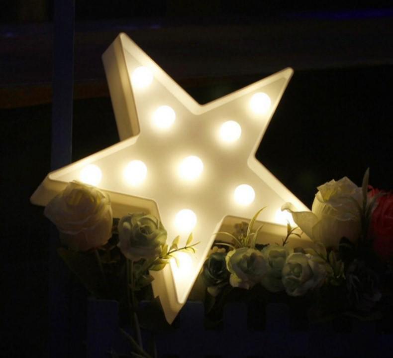 Фото 1 Светильник детский ночник LED Звездочка UFT Funny Lamp Star 26х 4.5х 26 см