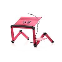 Столик для ноутбука с активным охлаждением  CG Yoko Pink