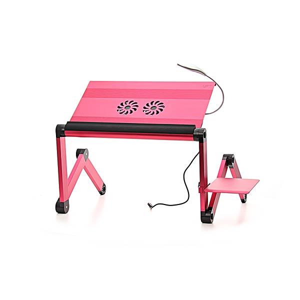 Столик трансформер UFT YOKO VIP Pink для ноутбука 19