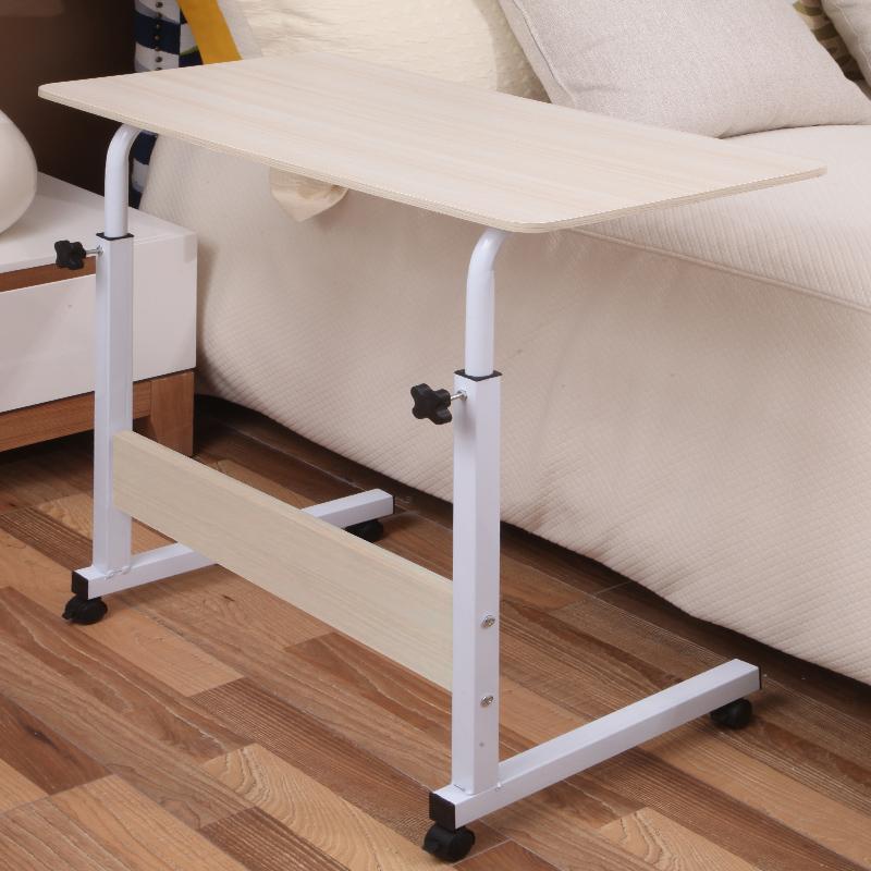Фото 1 Столик для ноутбука деревянный с выдвижными ножками UFT T34 White