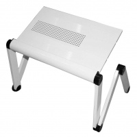 Столик для ноутбука M+ T38 White