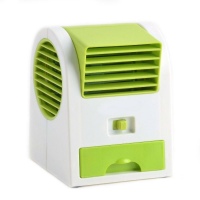 Портативный кондиционер на стол CG Mini Fan USB Green