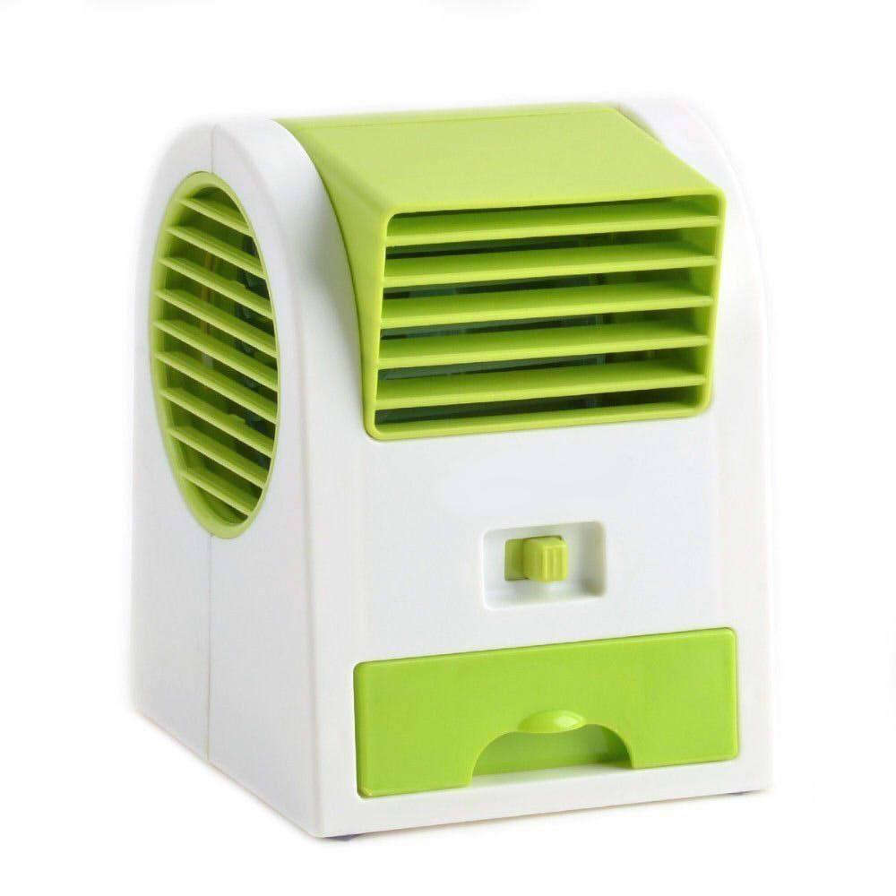 Портативный кондиционер на стол CG Mini Fan USB Green