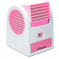Портативный кондиционер настольный CG Mini Fan USB Pink