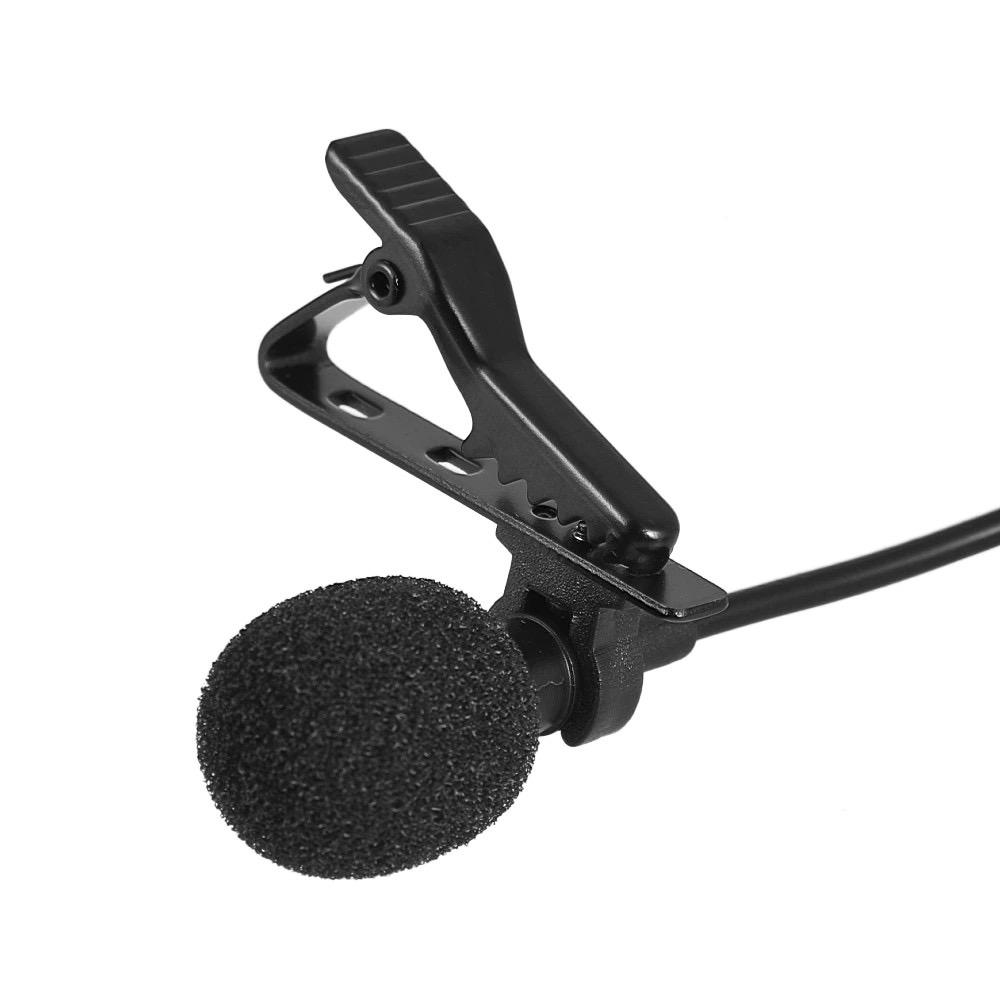 Фото 4 Петличный микрофон для телефона с клипсой UFT TCM1 (UFTTCM1)
