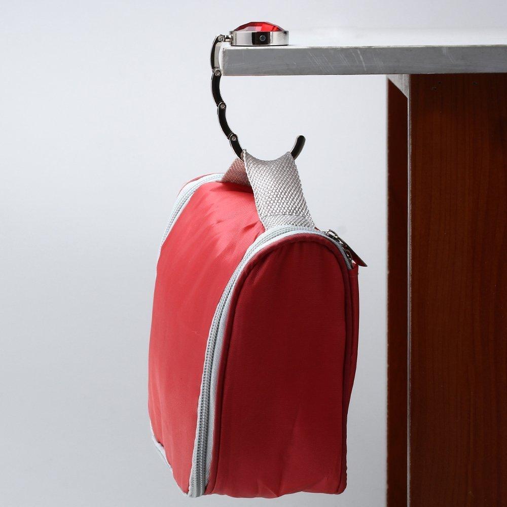 Фото 2 Держатель для сумки, вешалка трансформер аксессуар UFT Handle Magic Rubin Red