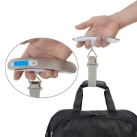 Дорожные электронные весы для взвешивания багажа Scalesforbag