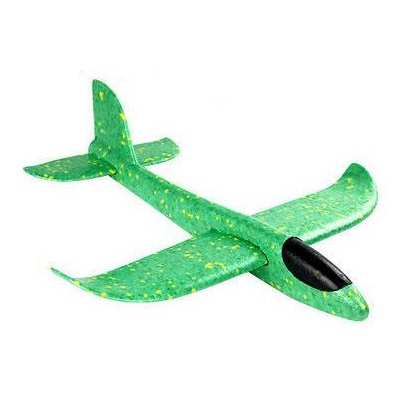 Фото Метательный самолет планер 48 см Touch Sky Plane Original G1 Green