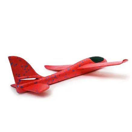 Метательный самолет планер 48 см UFT Touch Sky Plane Original G1 Red