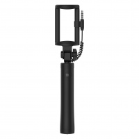 Монопод для селфи cо шнуром UFT SS33 NEW-YORK Selfie Stick Black