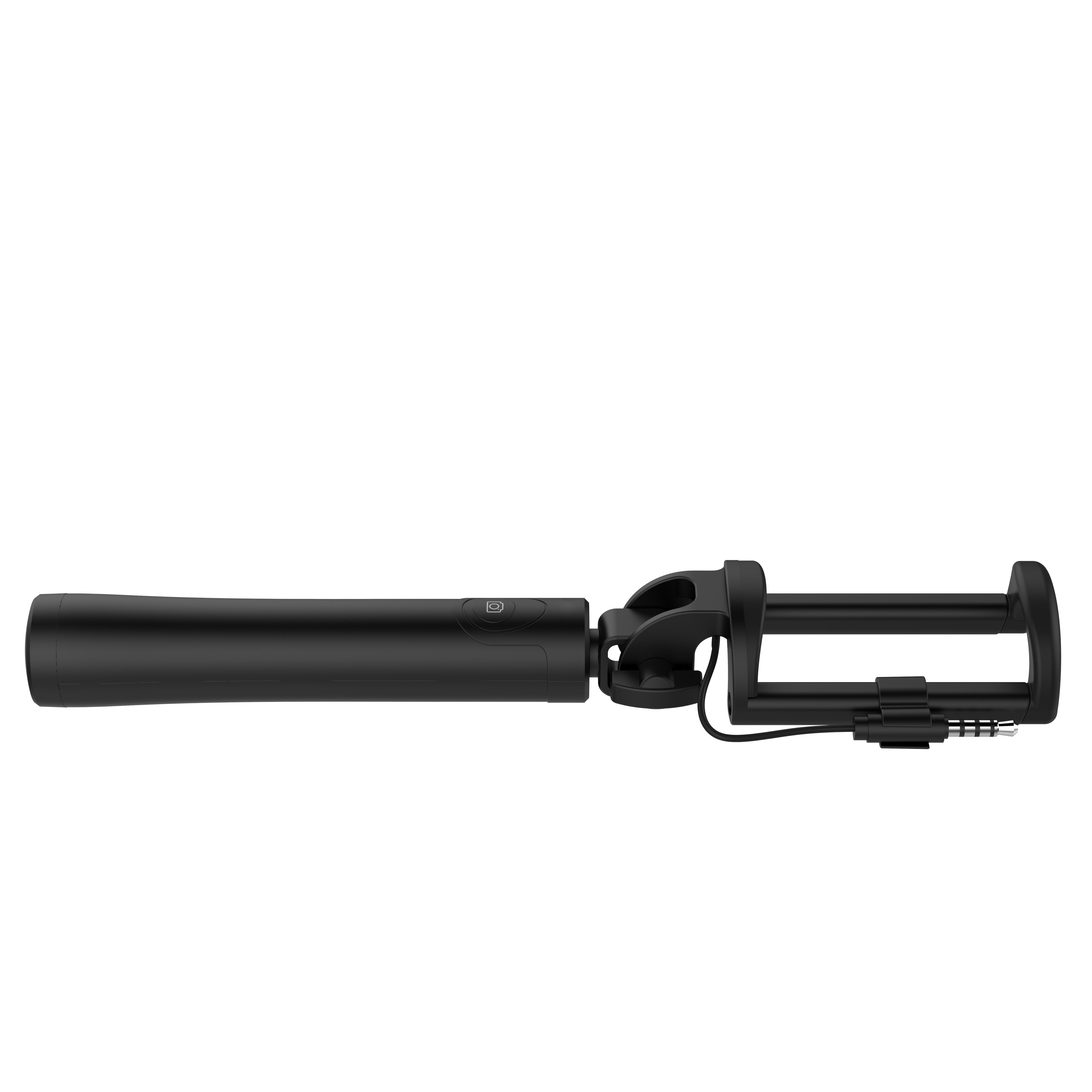Монопод для селфи cо шнуром CG SS33 NEW-YORK Selfie Stick Black