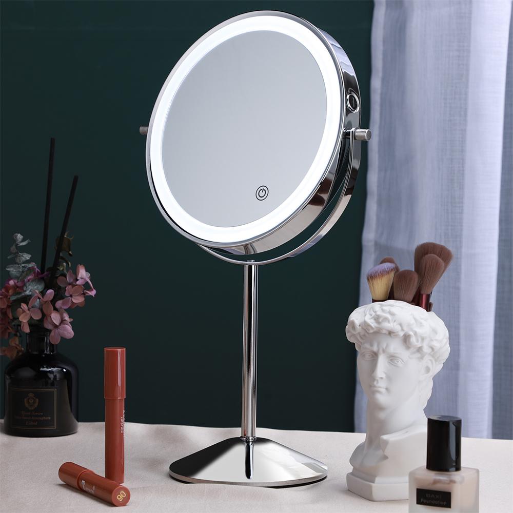 Фото 9 Зеркало косметическое с LED-подсветкой с аккумулятором UFT Cosmetic Mirroir CM1