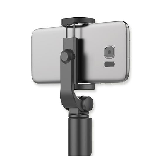 Трипод-монопод с Bluetooth пультом SS21 PARIS Selfie Stick Black