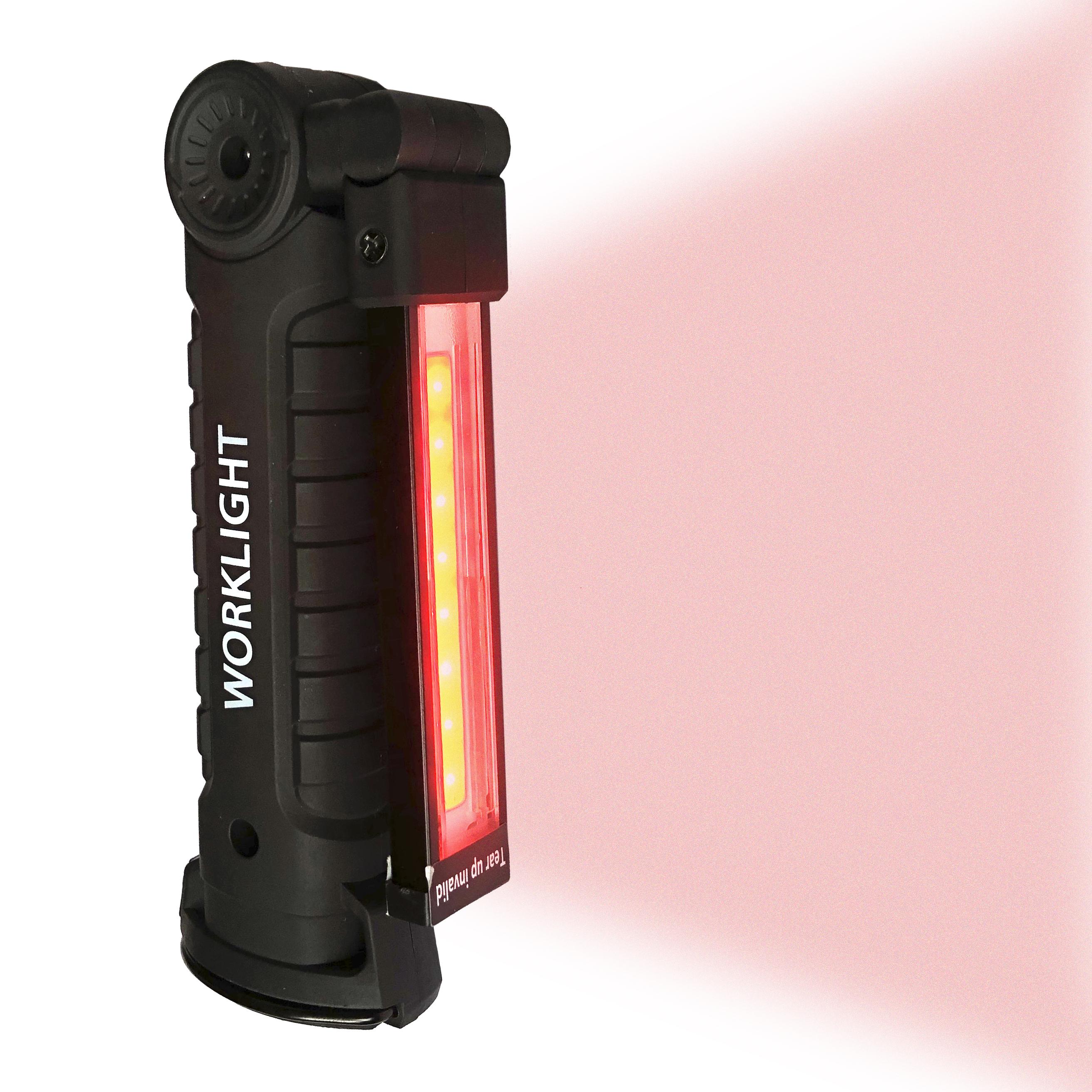 LED Фонарь аккумуляторный, складной 360° CG Worklight BULL FB 150 PRO