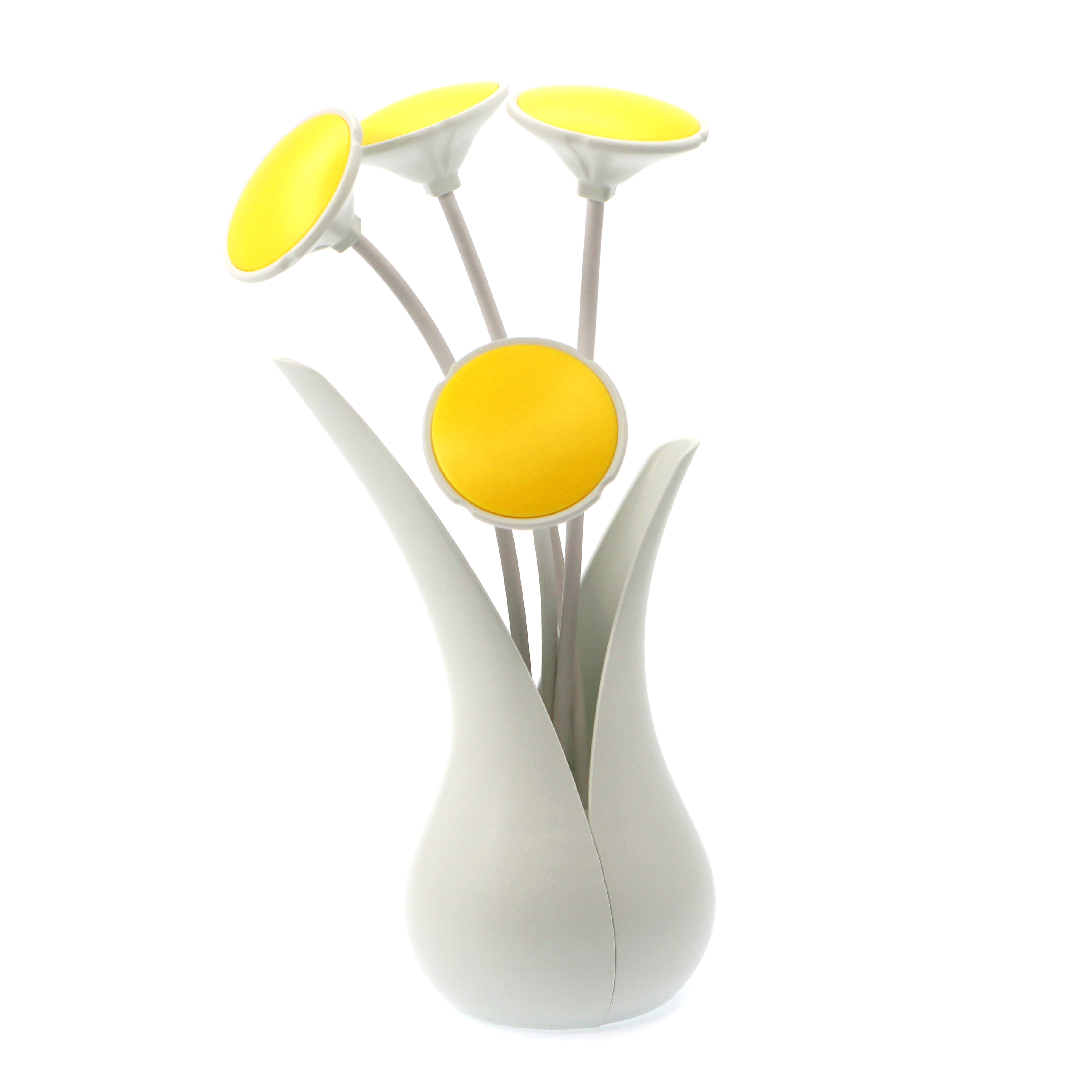 Фото Ночник Цветок с датчиком темноты UFT Flowers NightLight Yellow