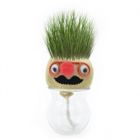 Набор для выращивания Grow Grass man Травянчик экокуб CG GG01