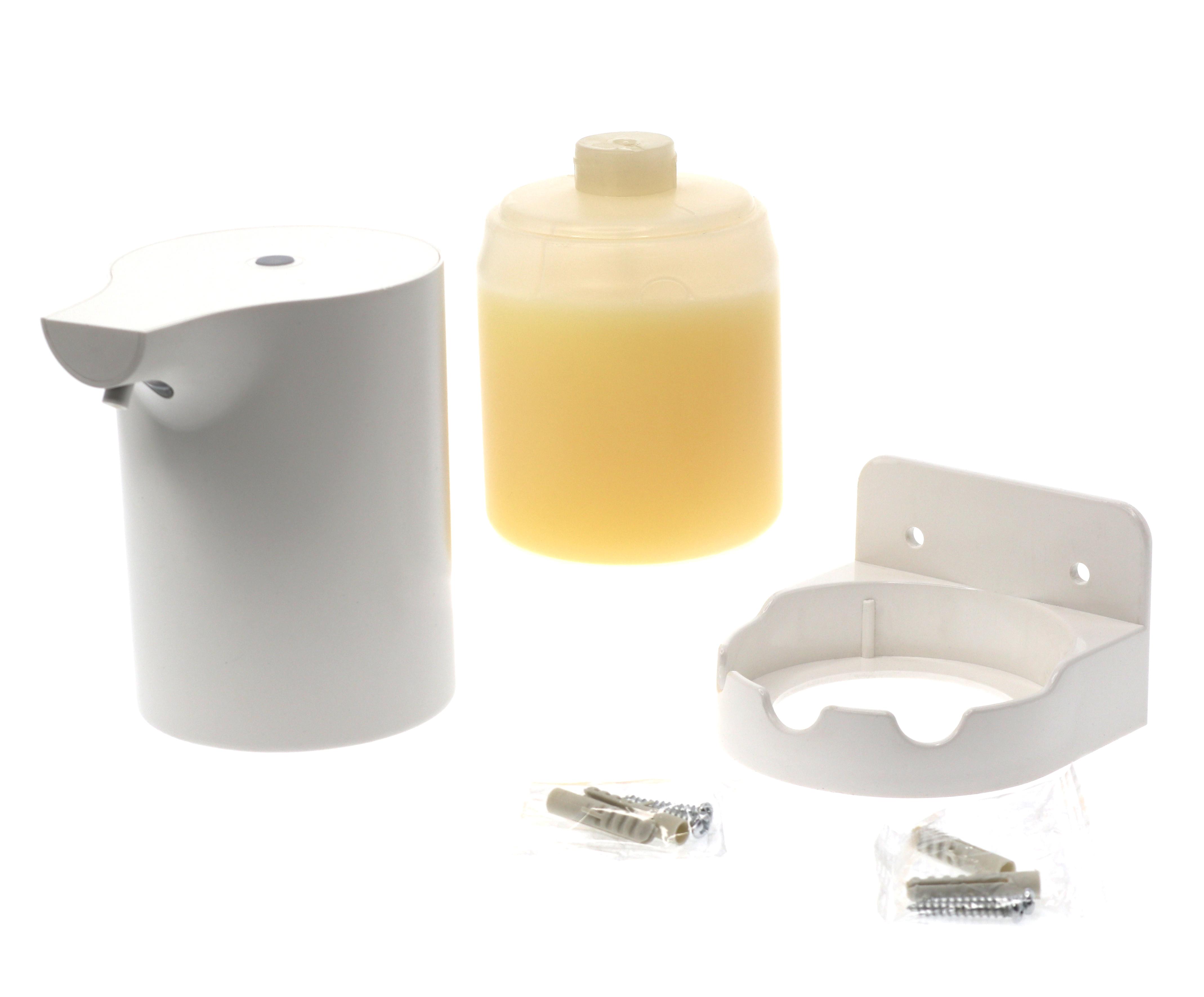 Фото 2 Дозатор диспенсер для жидкого мыла сенсорный с датчиком движения пенообразующий на 500мл CG Soap dispenser