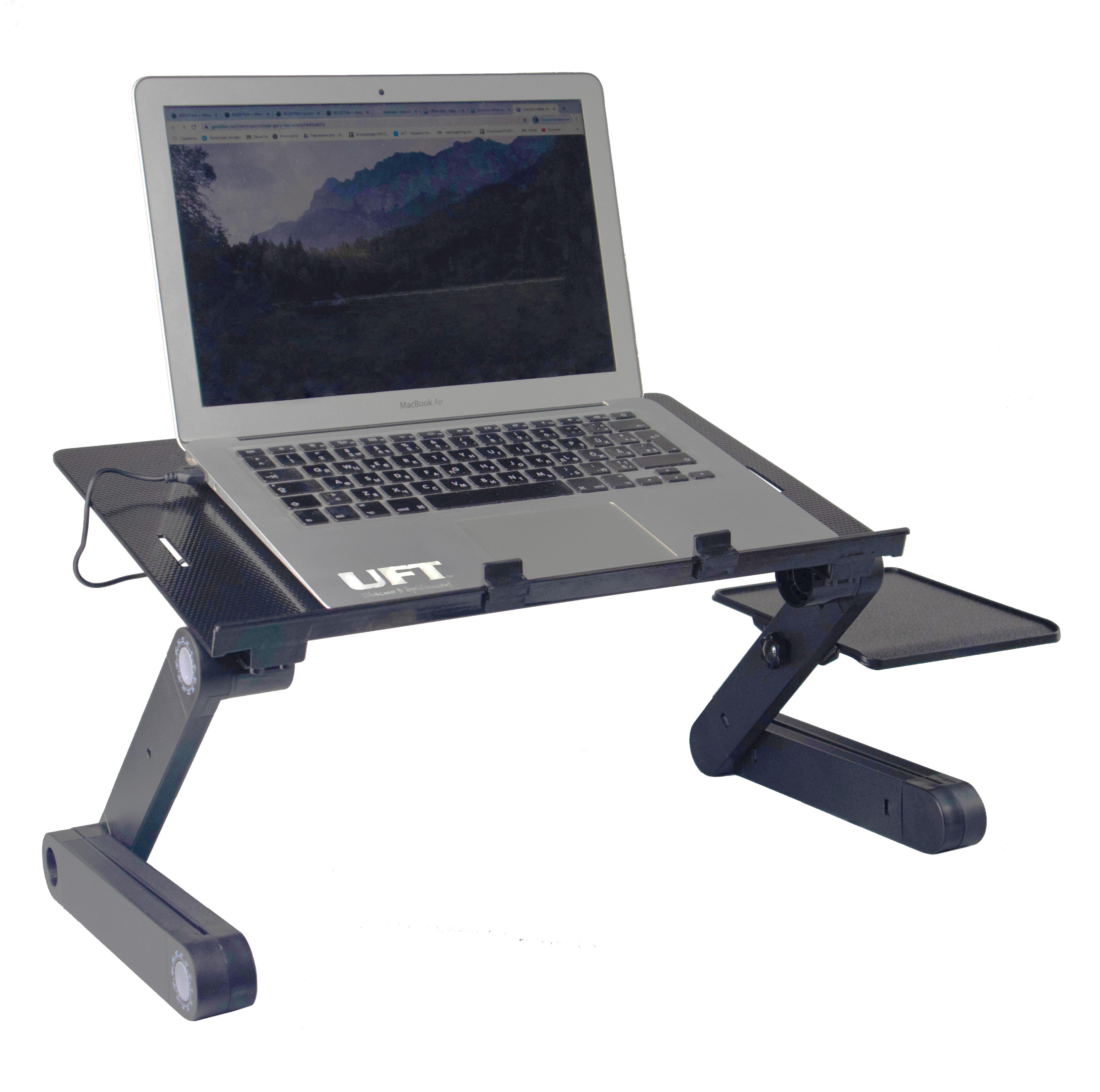 Фото 1 Столик для ноутбука CG T2 с активным охлаждением