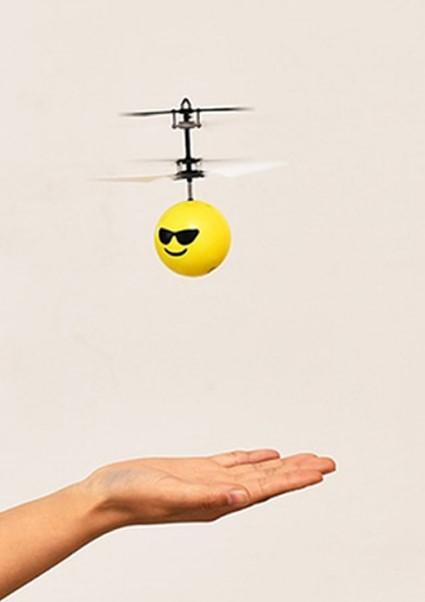 Фото 1 Летающий смайлик игрушка сдатчиком на препятствия CG Fly Smile3