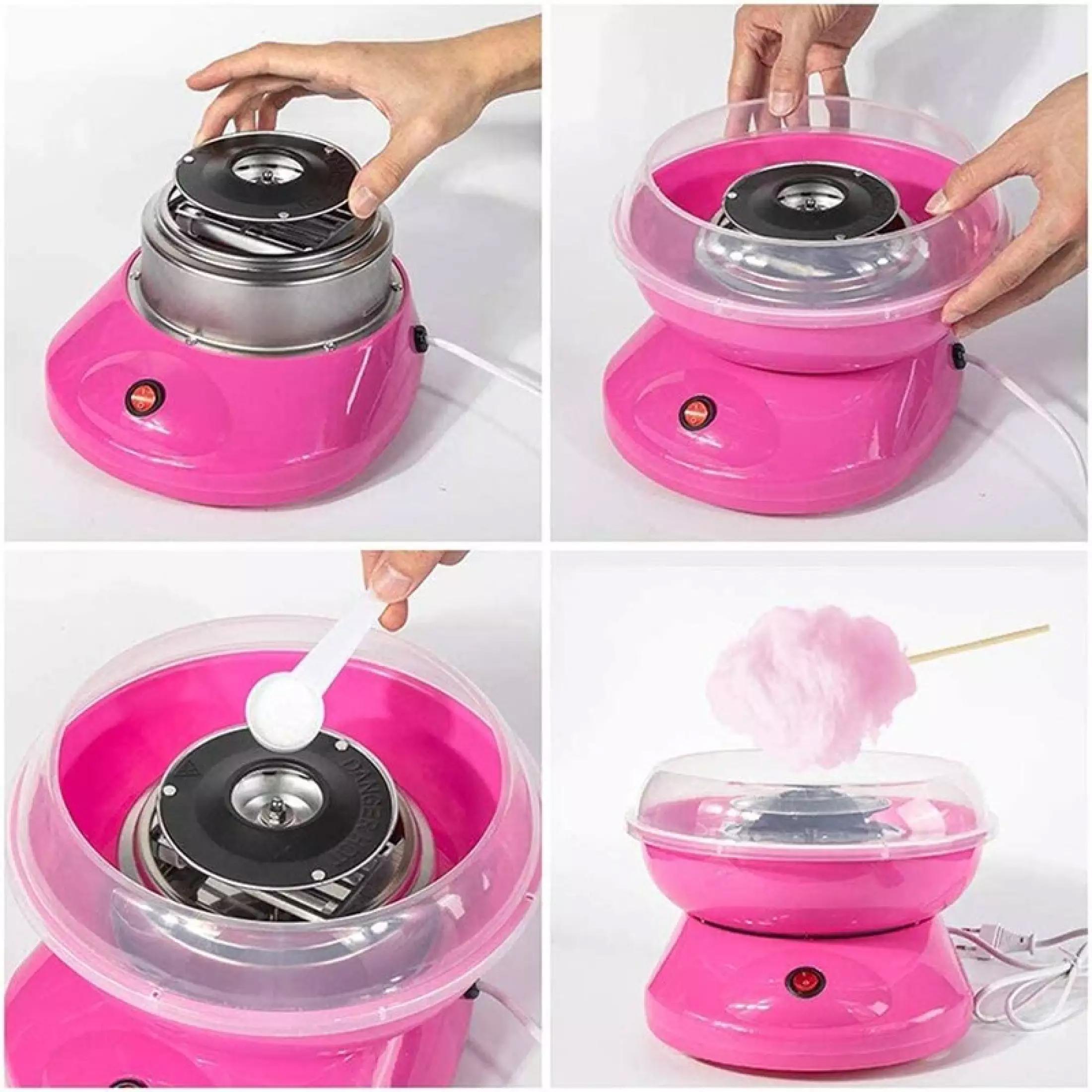 Аппарат для приготовления сладкой сахарной ваты CG Cotton Candy Maker