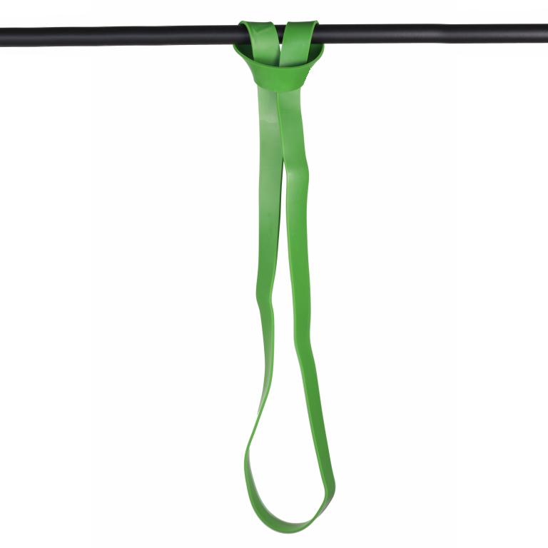 Резинка-эспандер для подтягиваний и спорта CG EX02 Green Резиновая петля для турника 23-56 кг