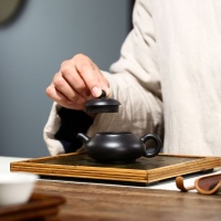 Чайник (заварник для чая) 170мл из глины для чайной церемонии CG TP2