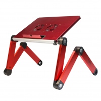 Столик для ноутбука CG Т4 RED с активным охлаждением