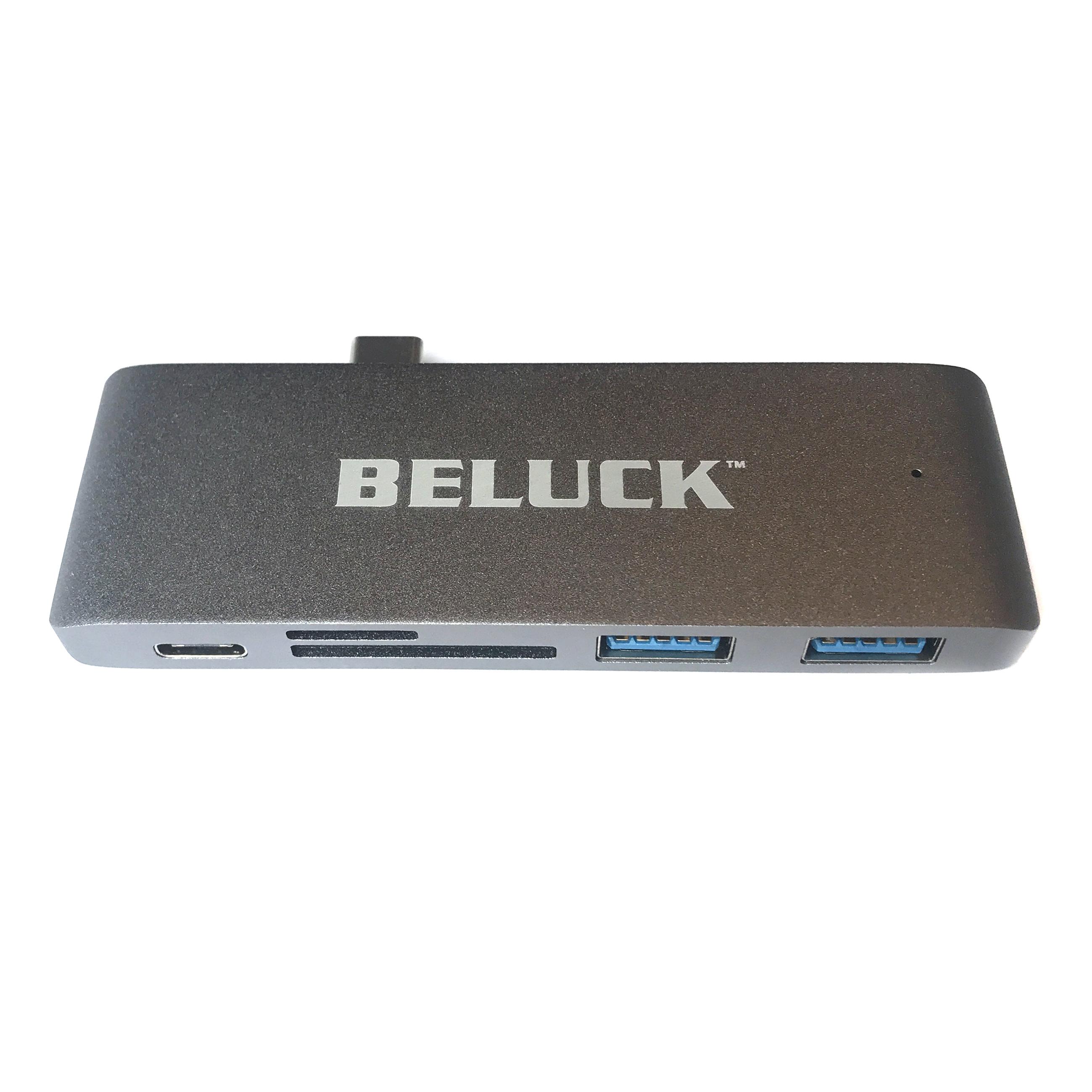 Фото 7 USB hub кардридер 5 в 1 UFT Beluck Type-C / USB 3.0 / SD / MicroSD Beluck Hub