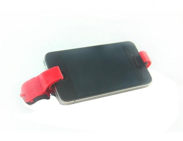 Держатель для смартфона в машину на руль CG IP45 red