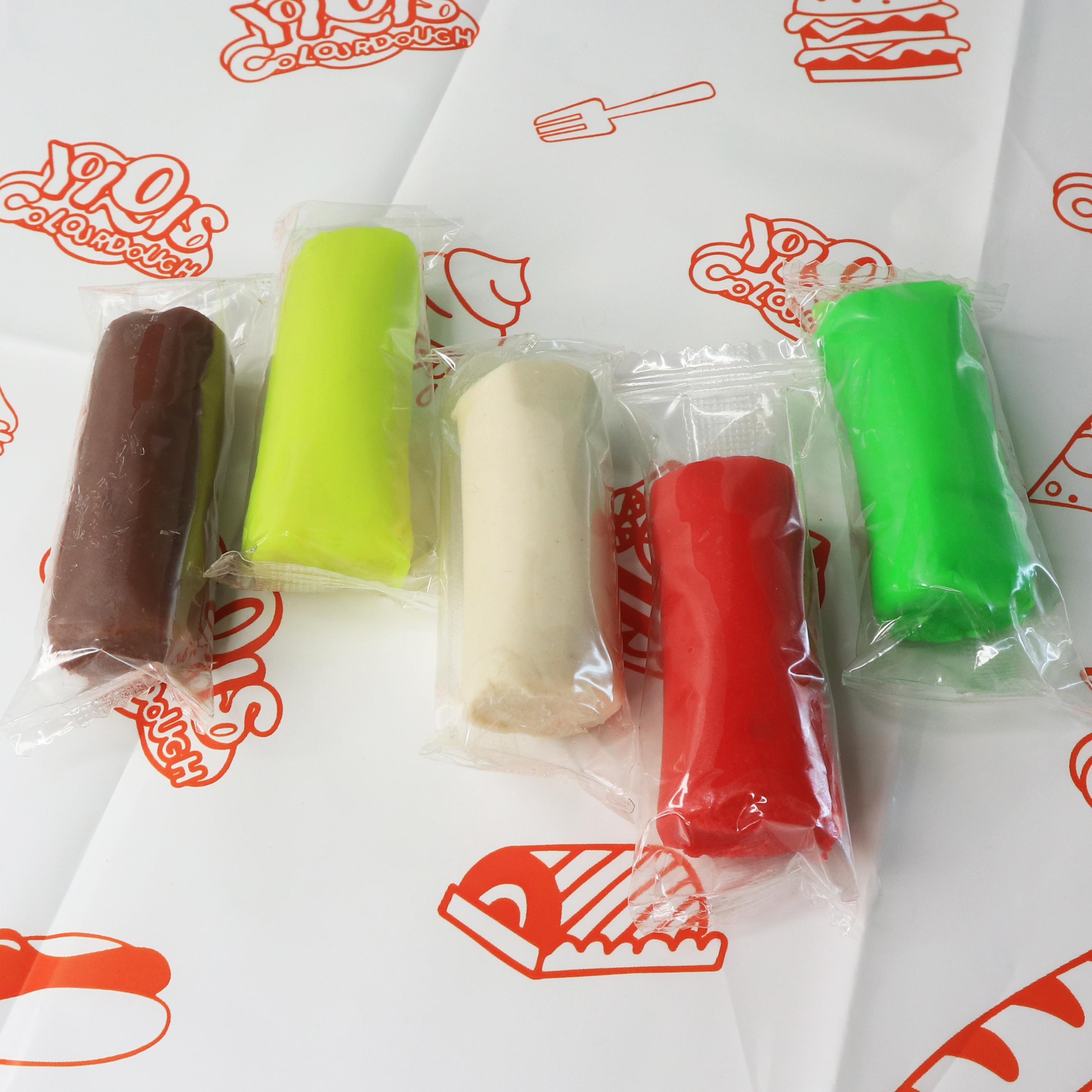 Фото 2 Набор пластилина для лепки CG Playdough Sushi Set