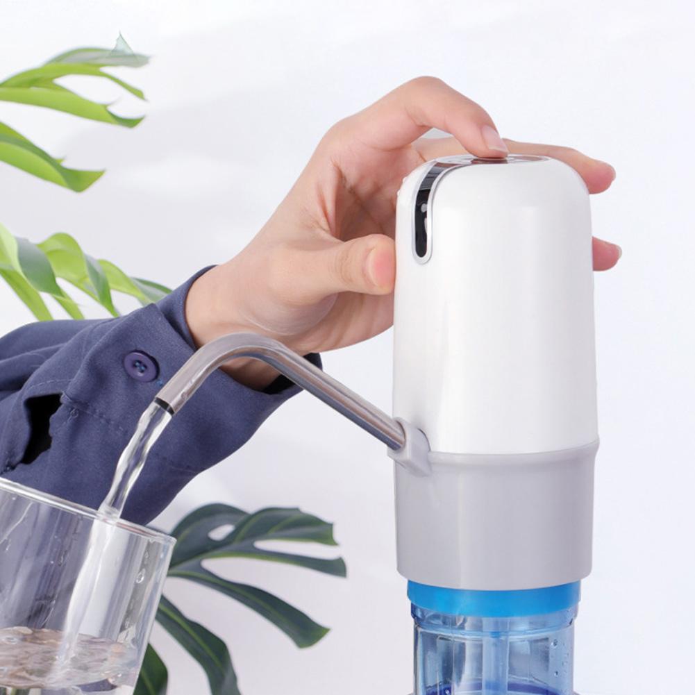 Фото 1 Помпа для воды электрическая с аккумулятором CG Pump Dispenser White