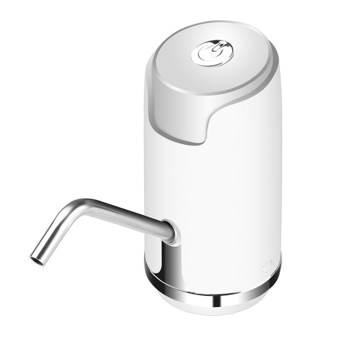 Фото 2 Электрическая помпа для питьевой воды с аккумулятором CG KASMET Pump Dispenser PD2 Silver