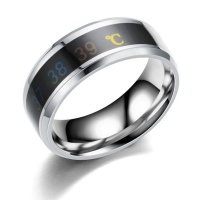 Кольцо-термометр размер 20 UFT Termo Ring TR1 Silver