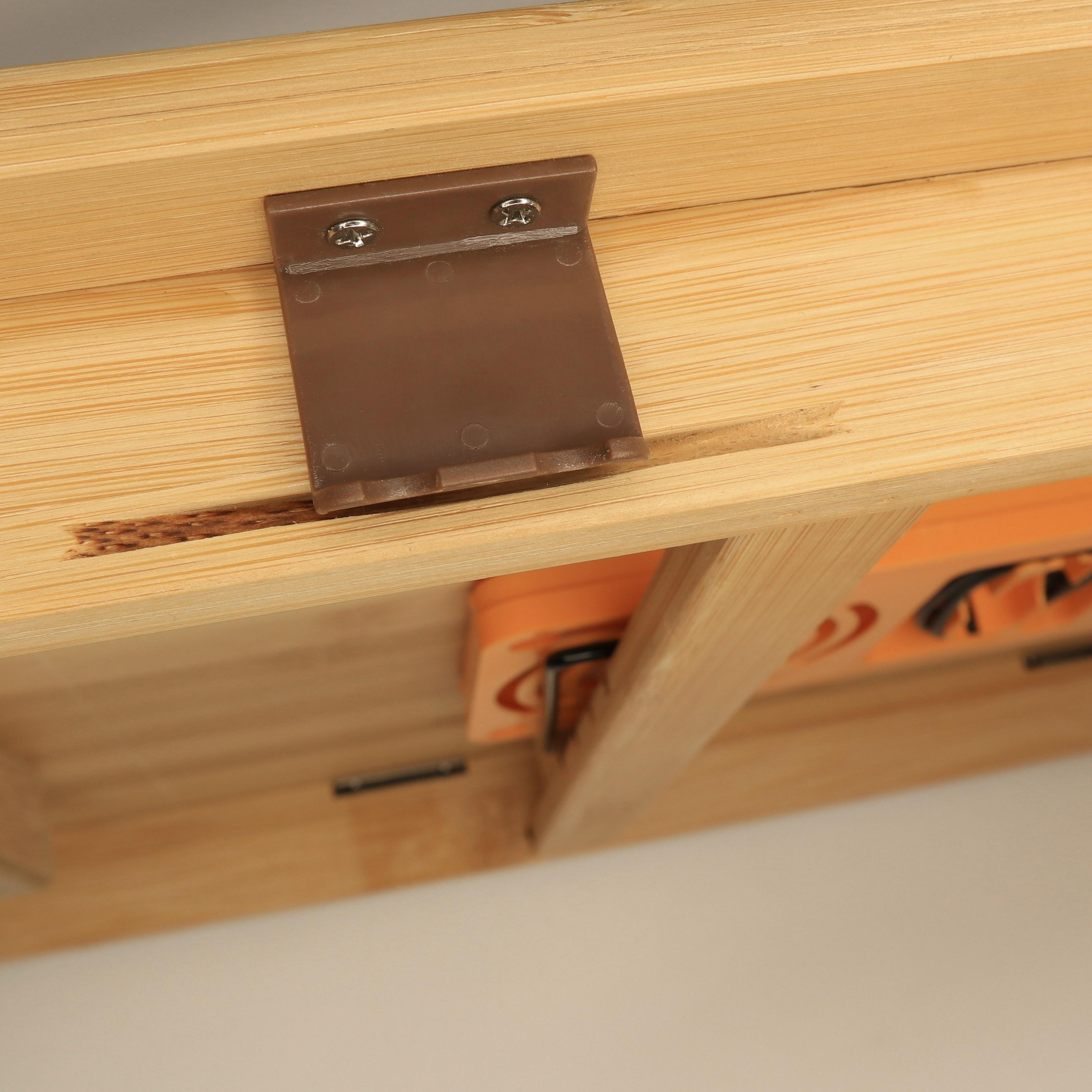 Фото 6 Бамбуковый столик подставка для ноутбука с активным охлаждением CG T29